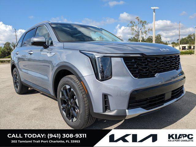 new 2025 Kia Sorento car, priced at $30,985