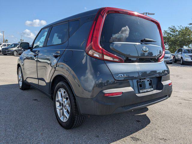 used 2021 Kia Soul car, priced at $14,991