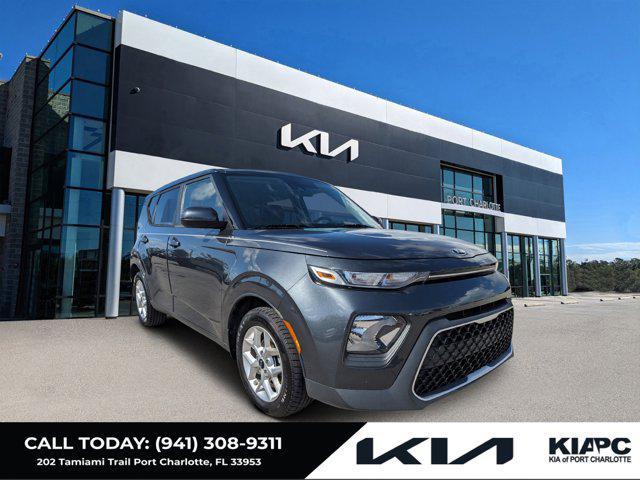 used 2021 Kia Soul car, priced at $14,991