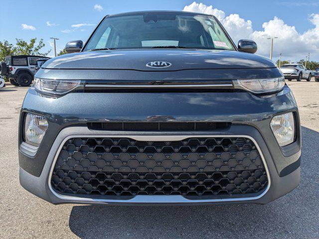 used 2021 Kia Soul car, priced at $14,991