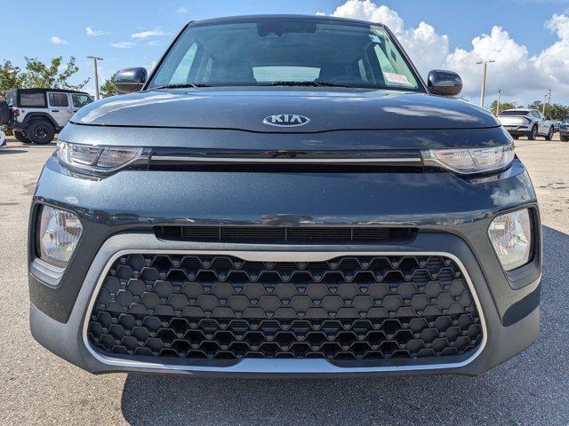 used 2021 Kia Soul car, priced at $14,991