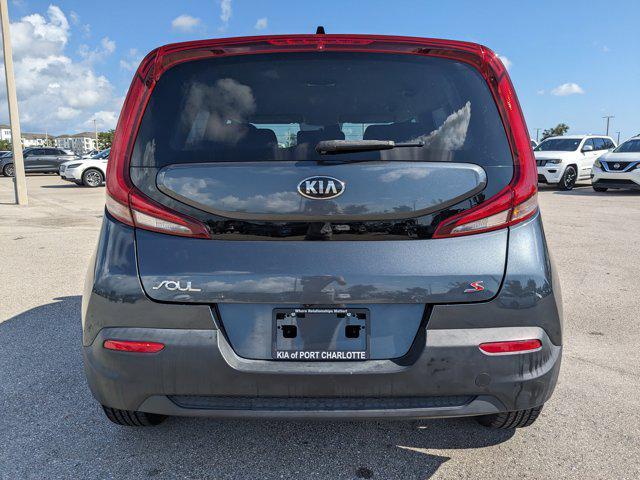 used 2021 Kia Soul car, priced at $14,991