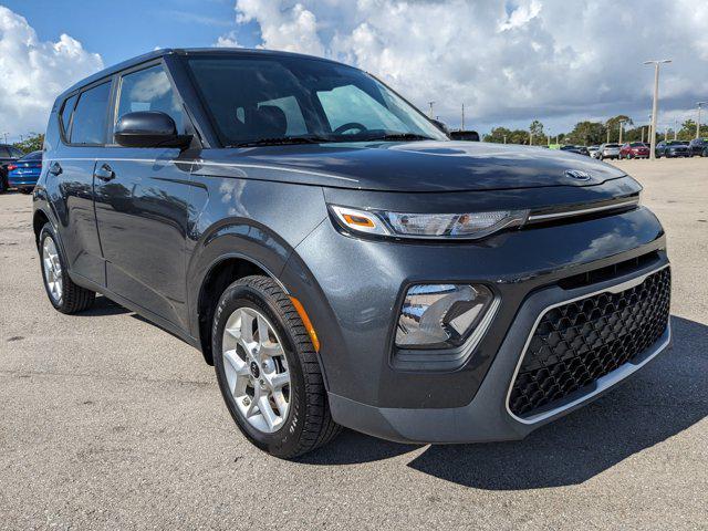 used 2021 Kia Soul car, priced at $14,991