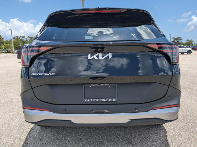 new 2026 Kia Sportage car, priced at $27,800