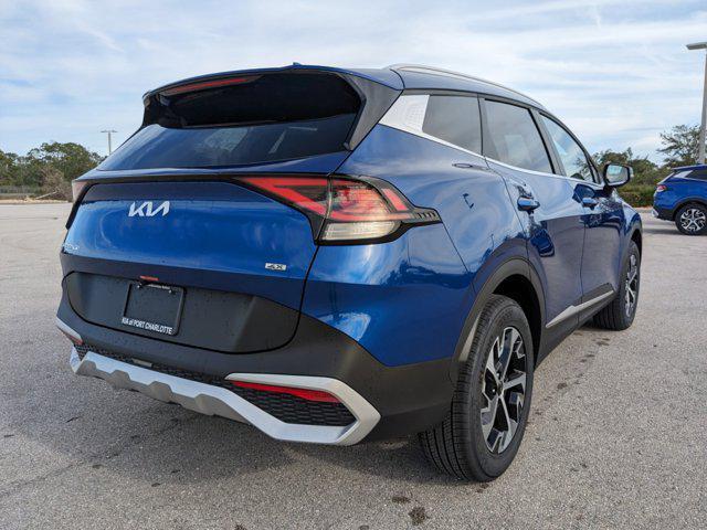 new 2025 Kia Sportage car, priced at $31,679