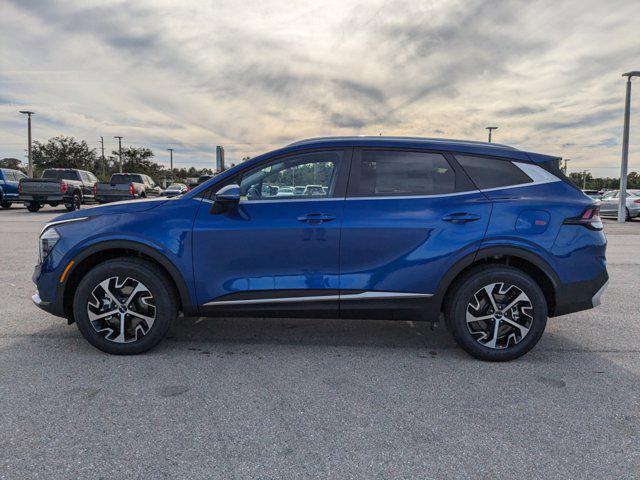 new 2025 Kia Sportage car, priced at $31,679