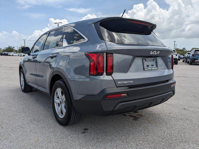 used 2023 Kia Sorento car, priced at $22,495