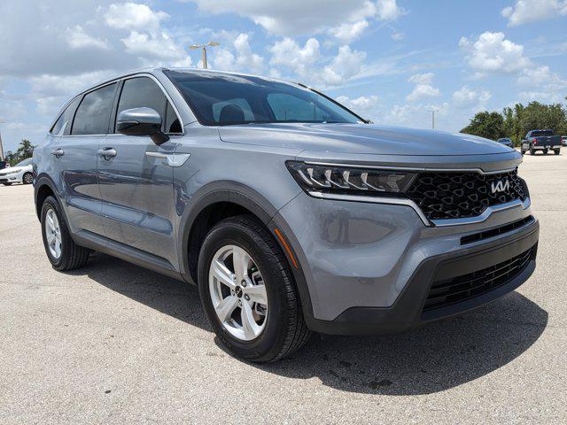 used 2023 Kia Sorento car, priced at $22,495