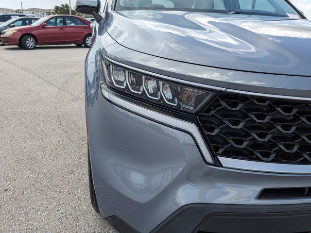 used 2023 Kia Sorento car, priced at $22,495