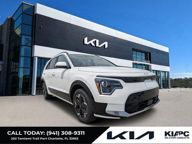 new 2025 Kia Niro EV car, priced at $29,494