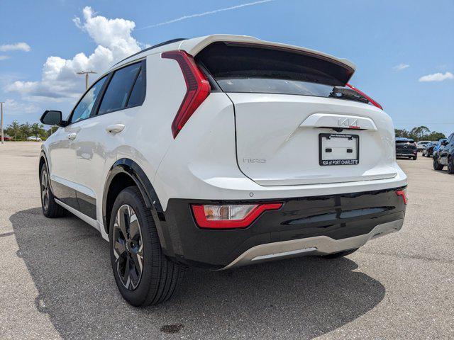 new 2025 Kia Niro EV car, priced at $29,494