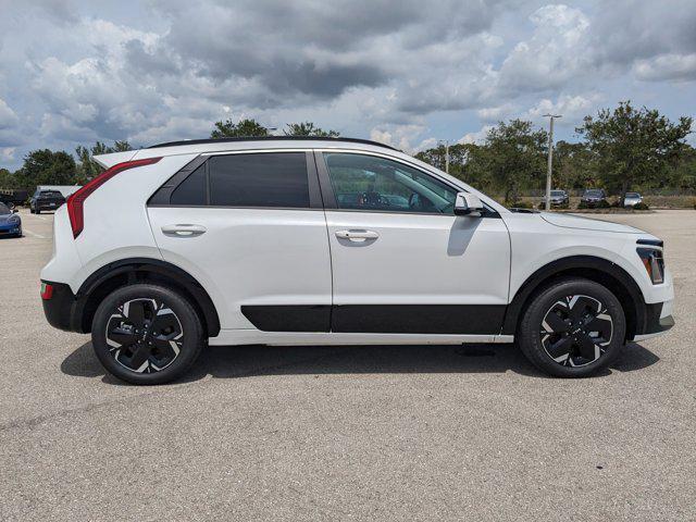 new 2025 Kia Niro EV car, priced at $29,494