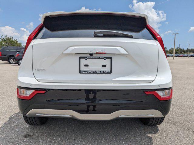 new 2025 Kia Niro EV car, priced at $29,494