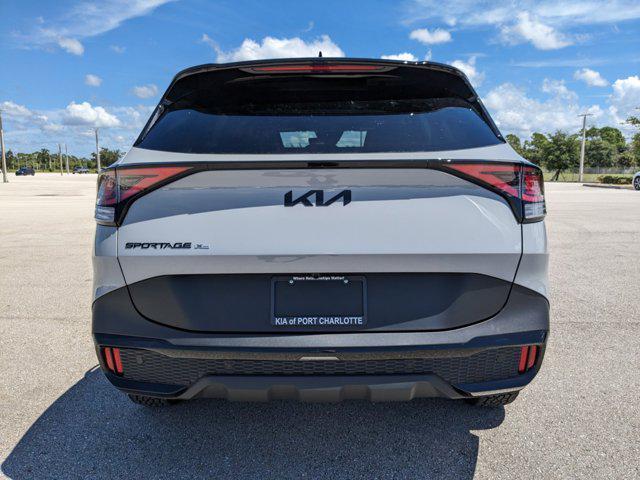 new 2025 Kia Sportage car, priced at $36,323