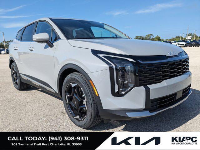 new 2026 Kia Sportage car, priced at $28,357