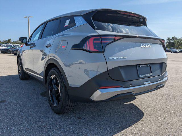 new 2026 Kia Sportage car, priced at $29,357