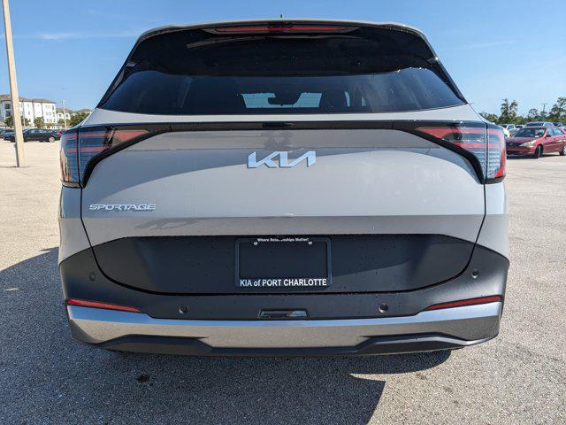 new 2026 Kia Sportage car, priced at $29,357