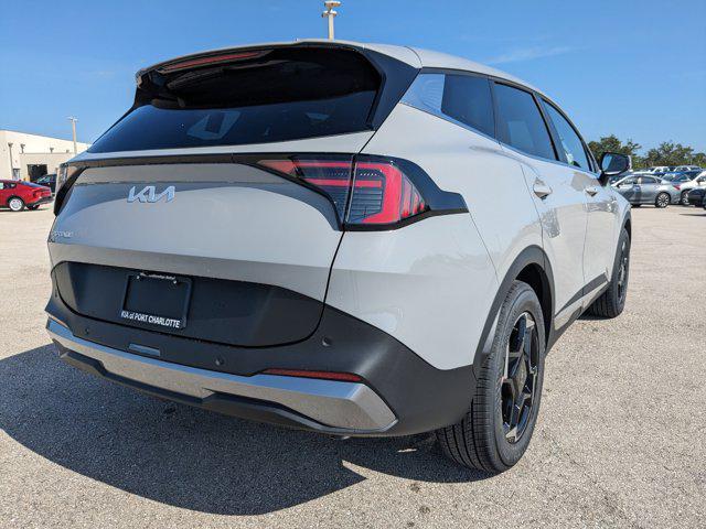 new 2026 Kia Sportage car, priced at $29,357