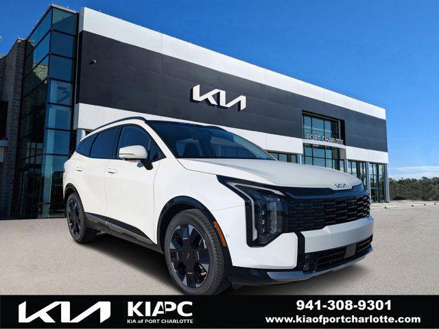 new 2026 Kia Sportage car, priced at $34,327