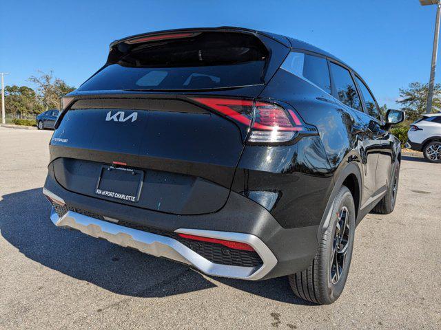 new 2025 Kia Sportage car, priced at $28,165