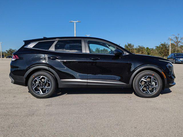 new 2025 Kia Sportage car, priced at $28,165