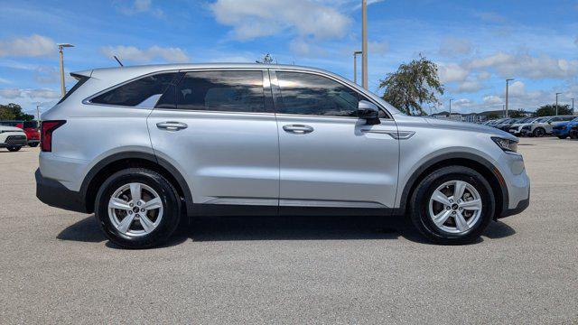 used 2021 Kia Sorento car, priced at $16,491