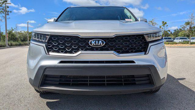 used 2021 Kia Sorento car, priced at $16,491