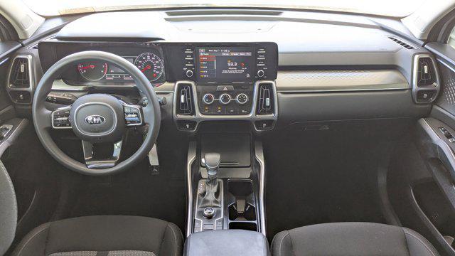 used 2021 Kia Sorento car, priced at $16,491