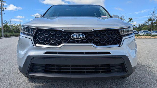 used 2021 Kia Sorento car, priced at $16,491