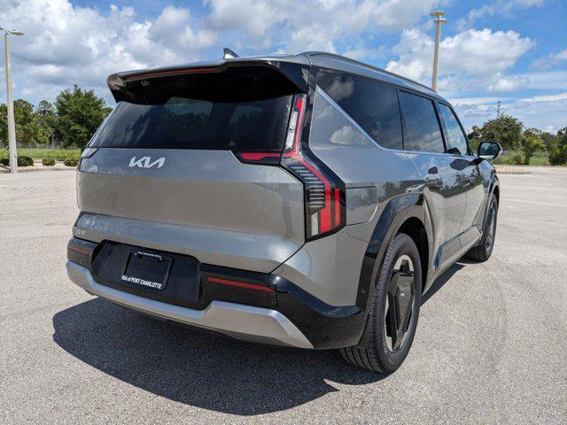 new 2024 Kia EV9 car, priced at $61,334