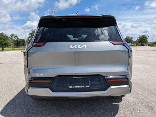 new 2024 Kia EV9 car, priced at $61,334