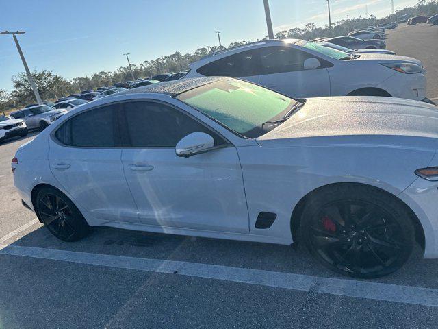 used 2022 Genesis G70 car, priced at $33,291