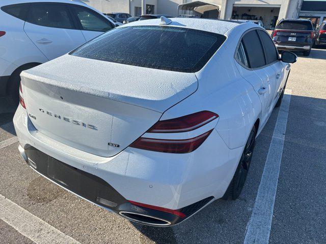 used 2022 Genesis G70 car, priced at $33,291