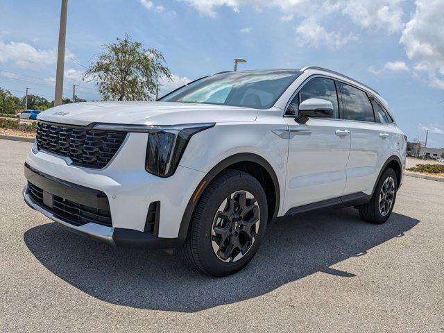 new 2025 Kia Sorento car, priced at $32,916