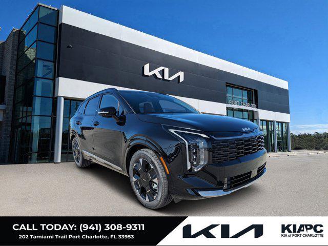 new 2026 Kia Sportage car, priced at $32,847