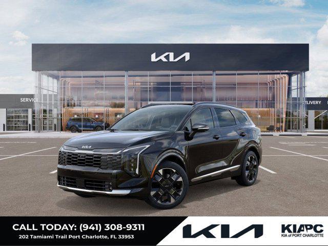 new 2026 Kia Sportage car, priced at $32,847