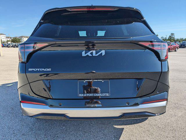 new 2026 Kia Sportage car, priced at $36,129
