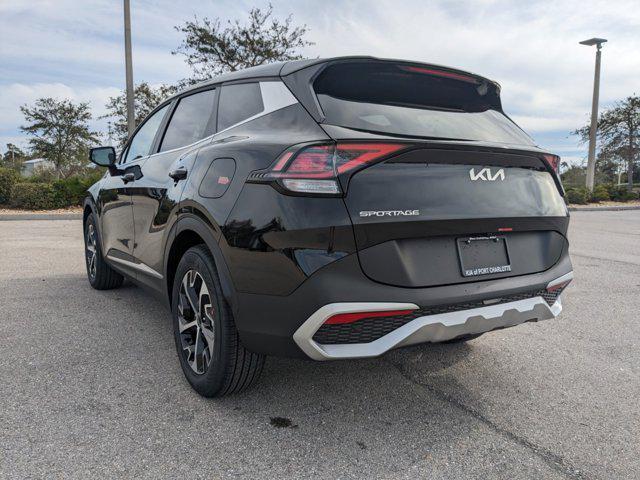 new 2025 Kia Sportage car, priced at $30,840