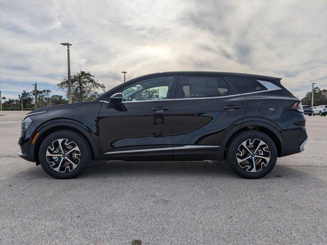 new 2025 Kia Sportage car, priced at $30,840