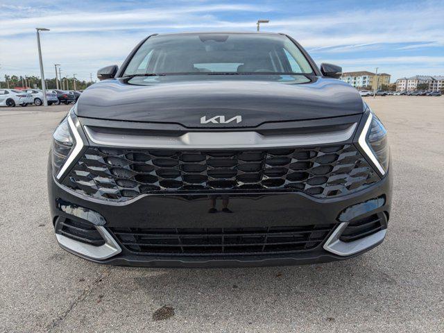 new 2025 Kia Sportage car, priced at $30,840