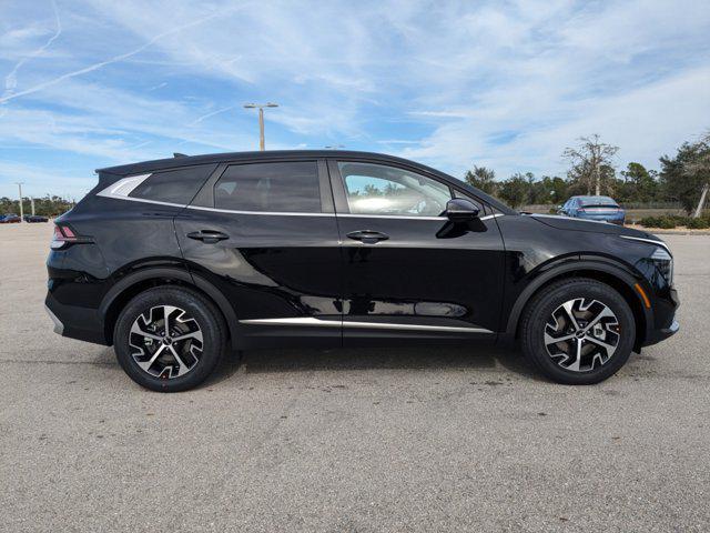 new 2025 Kia Sportage car, priced at $30,840