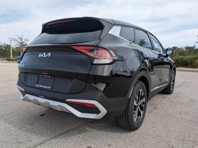 new 2025 Kia Sportage car, priced at $30,840