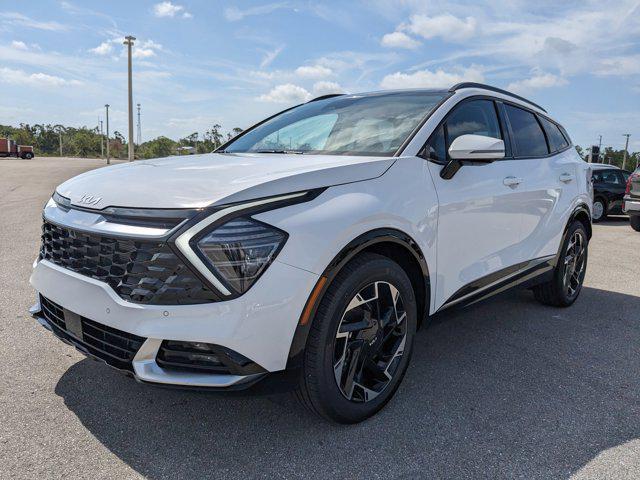 new 2025 Kia Sportage car, priced at $32,537