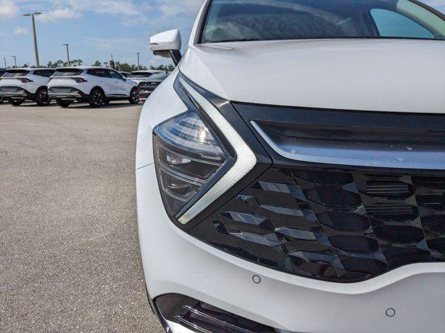 new 2025 Kia Sportage car, priced at $32,537