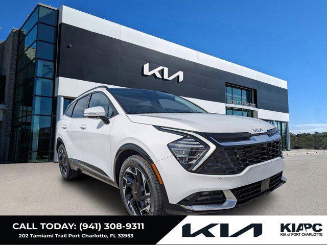 new 2025 Kia Sportage car, priced at $32,537