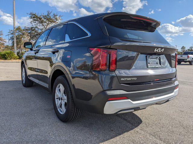 new 2025 Kia Sorento car, priced at $32,582