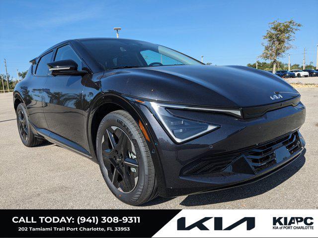 new 2025 Kia EV6 car, priced at $43,606