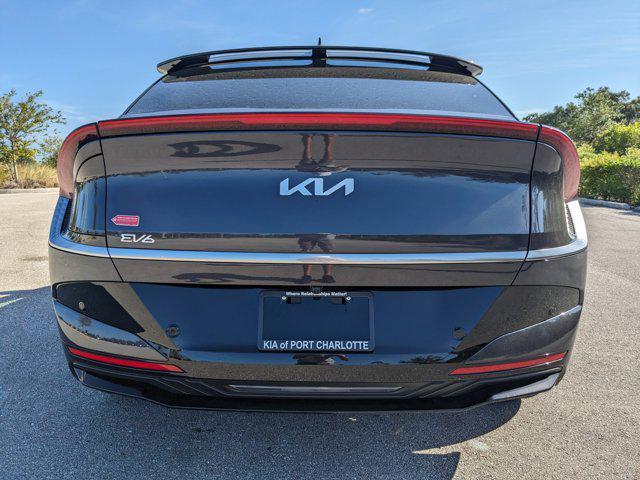 new 2025 Kia EV6 car, priced at $43,606