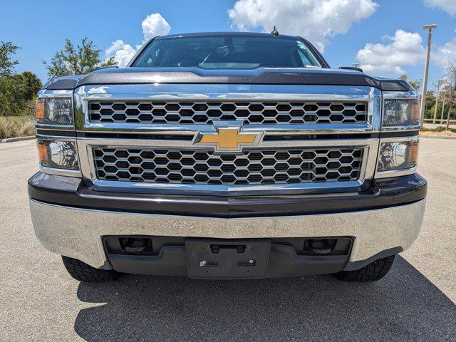 used 2015 Chevrolet Silverado 1500 car, priced at $14,991