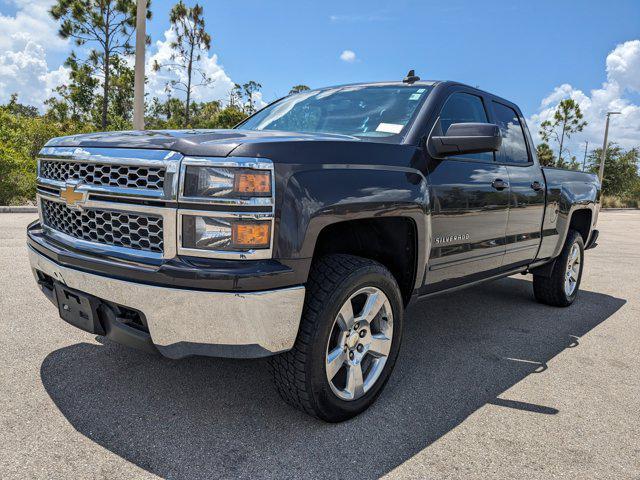 used 2015 Chevrolet Silverado 1500 car, priced at $14,991